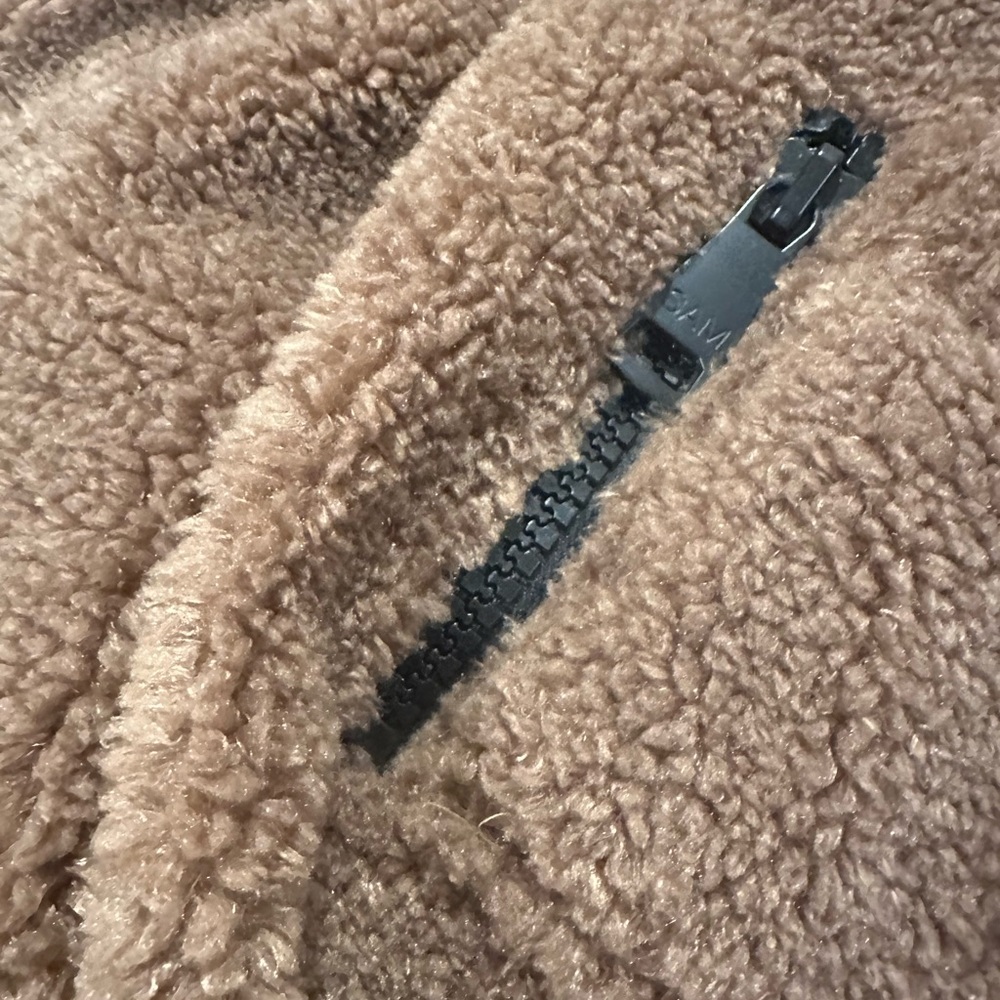 Sam Sherpa Dever faux shearling jacket - Picture 3 of 11